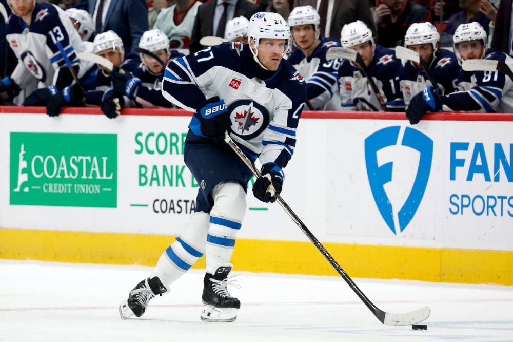 KARL DEBLAKER / THE ASSOCIATED PRESS FILES
Nikolaj Ehlers provided plenty of thrills for Jets fans over the years.
