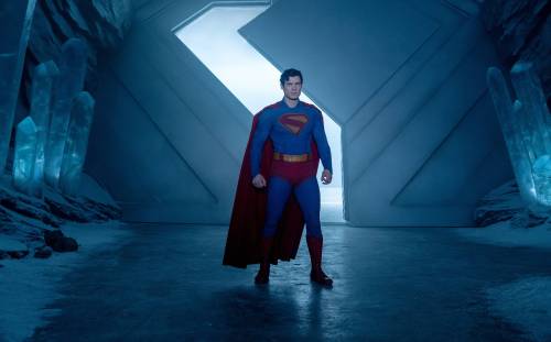 Man of Steel, heart of gold