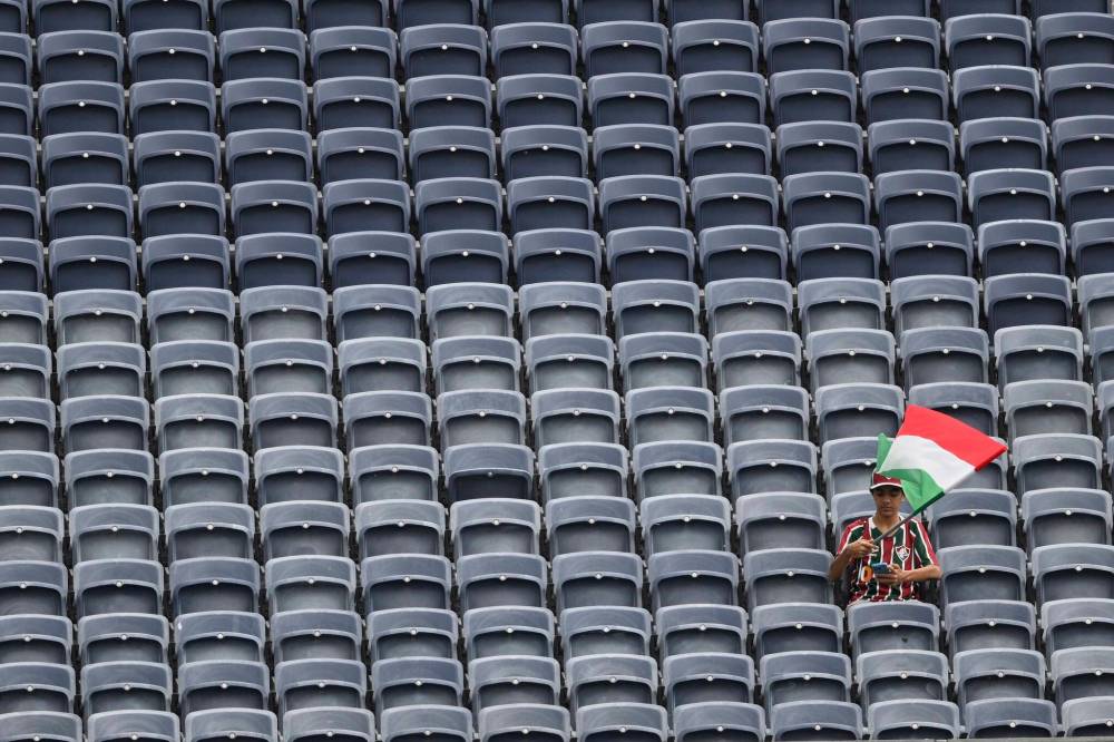 PHELAN M. EBENHACK / THE ASSOCIATED PRESS
Fan support for the Club World Cup has been underwhelming at times.