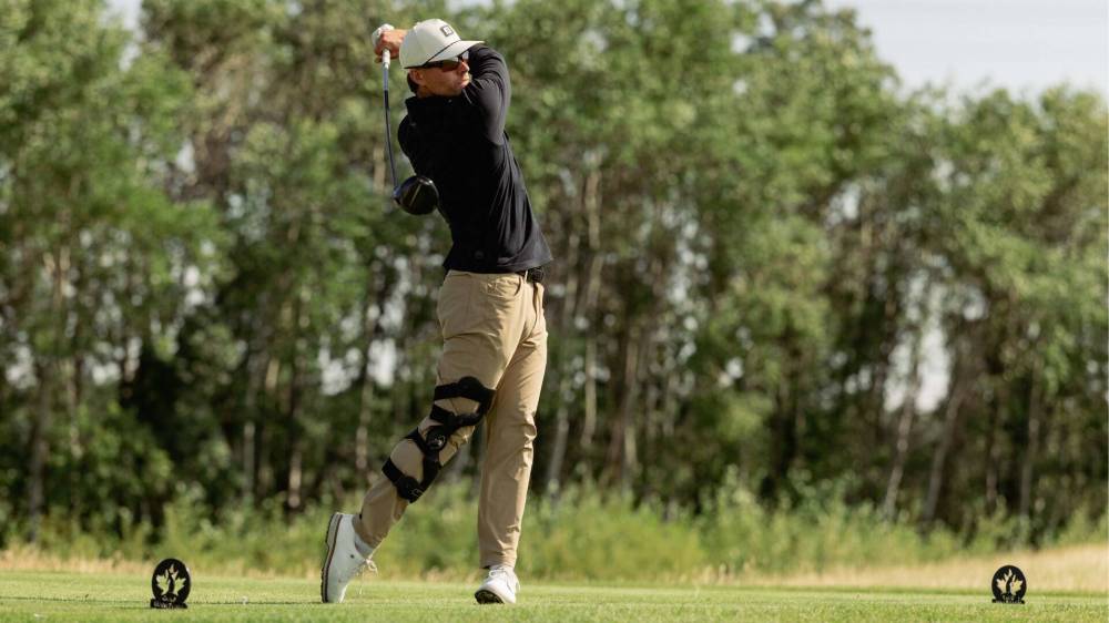 Golf Manitoba
Drew Jones of Shilo Country Club enters the final round of the Nott Autocorp Men’s Amateur Championship as the clubhouse leader, holding a one-stroke lead over Evan Nachtigall.