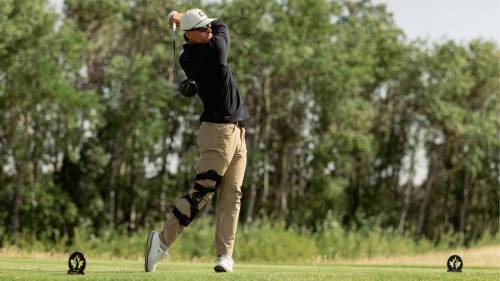 Golf Manitoba
                                Drew Jones of Shilo Country Club enters the final round of the Nott Autocorp Men’s Amateur Championship as the clubhouse leader, holding a one-stroke lead over Evan Nachtigall.