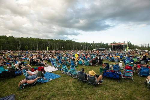 MIKAELA MACKENZIE / FREE PRESS
                                The festival reported a record-breaking attendance of more than 79,000 people at the four-day event, with a daily front-of-house capacity of roughly 15,000 people.