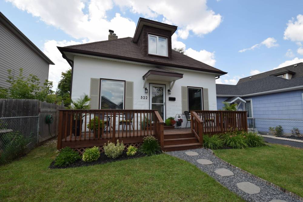 Todd Lewys photos / Free Press
The 1,160 sq. ft., one-and-a-half storey home at 522 Craig St., Wolseley is a gem from start to finish.