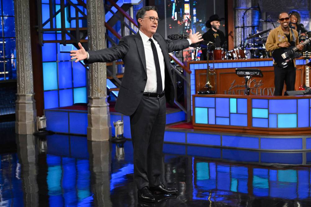 Stephen Colbert (Scott Kowalchyk / CBS)