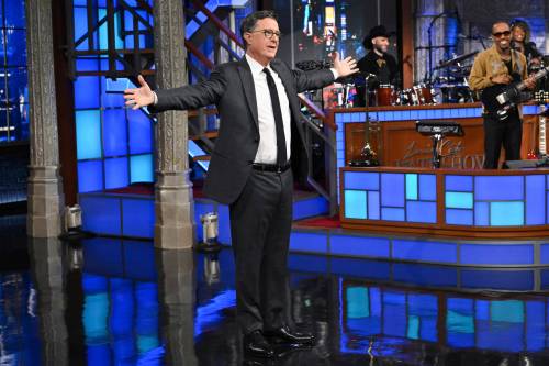 Stephen Colbert (Scott Kowalchyk / CBS)