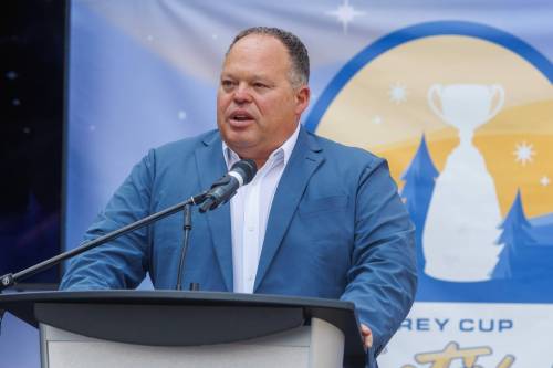 MIKE DEAL / FREE PRESS
                                Winnipeg Football Club president and CEO Wade Miller said Thursday that the club has already seen strong interest in recent weeks, confirming that 50 per cent of festival tickets for many of the events have already been sold.