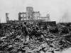 ASSOCIATED PRESS FILES
                                A man looks over the expanse of ruins left the explosion of the atomic bomb on Aug. 6, 1945 in Hiroshima, Japan. Some 140,000 people died here immediately.