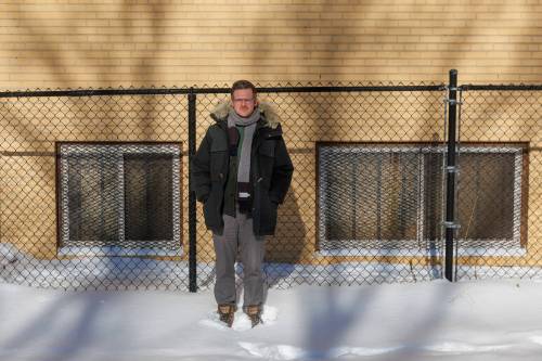 MIKE DEAL / FREE PRESS FILES
                                Matthew Rankin’s already acclaimed Universal Language took top honours at the Gimli International Film Festival.