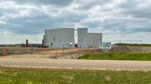 SUPPLIED
                                AgWest Ltd. has broken ground on a new Russell, Man., facility.