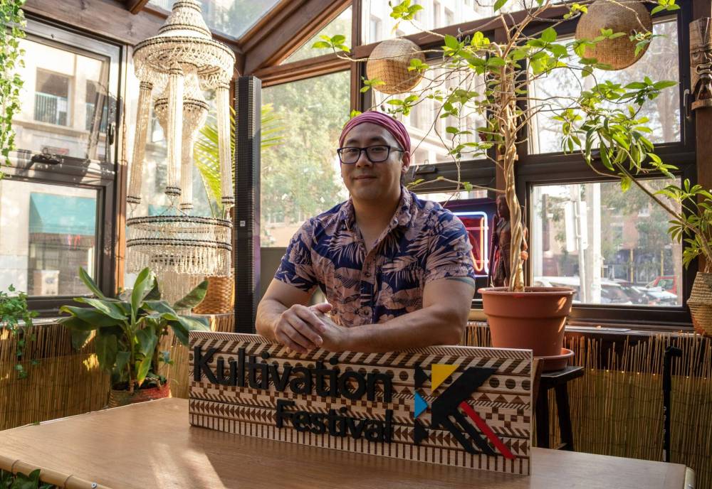 Mike Thiessen / Winnipeg Free Press files
Allan Pineda is a co-founder of the annual Kultivation Festival, which kicks off Monday.