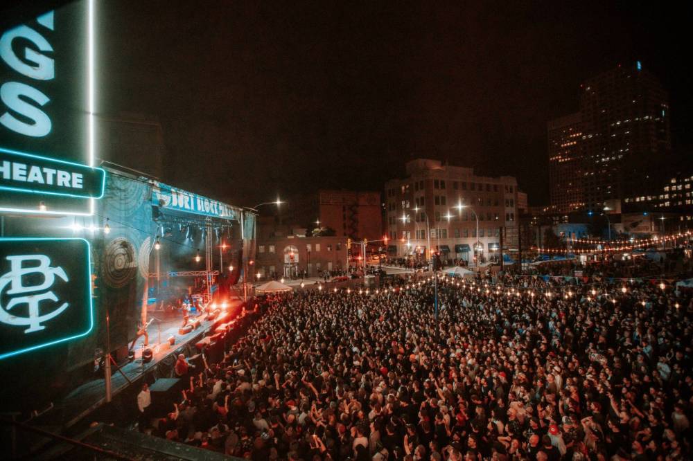 Supplied
The Burt Block Party has become an annual summer staple.