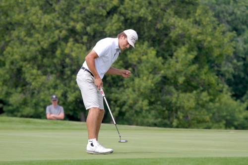 Thomas Friesen / The Brandon Sun Files
                                Four-time men’s amateur champ Braxton Kuntz will start his pro career on his home golf course at the Manitoba Open. The tourney runs from Aug. 21-24.