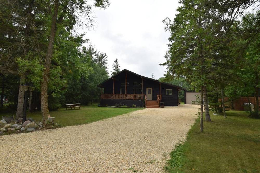 Todd Lewys photos / Free Press
Deceptive from the front, this 3,930 sq. ft. home gives you far more than you bargained for.