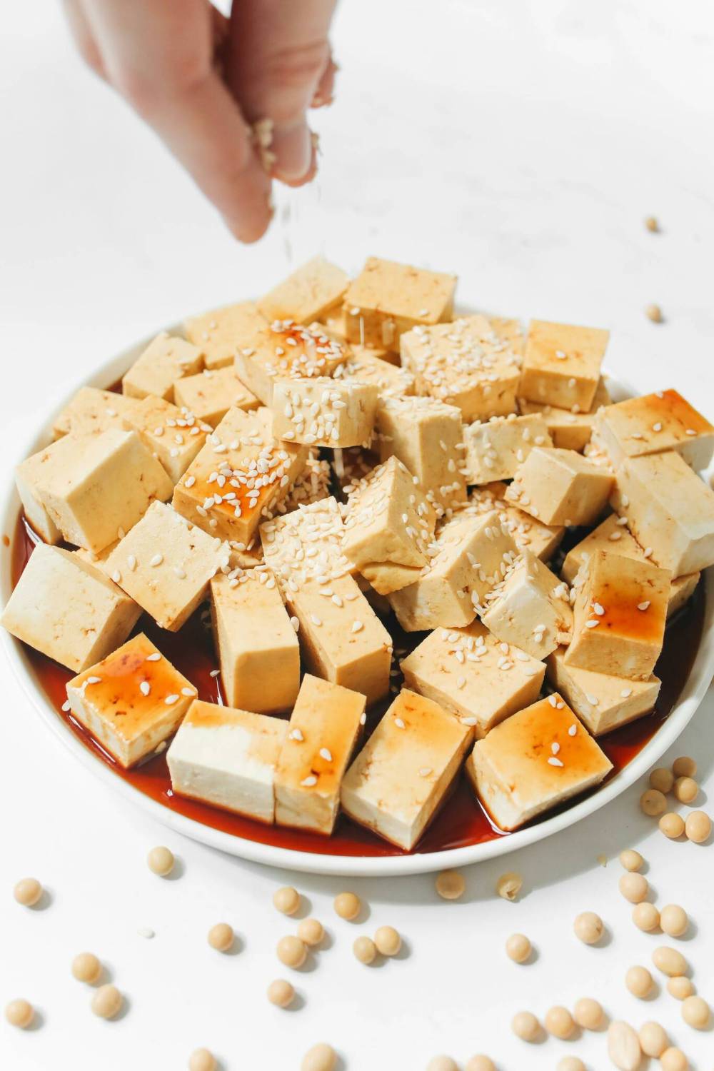 PEXELS
Tofu is a good source of dietary protein.