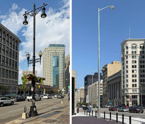 Light posts a triumph of utility over beauty