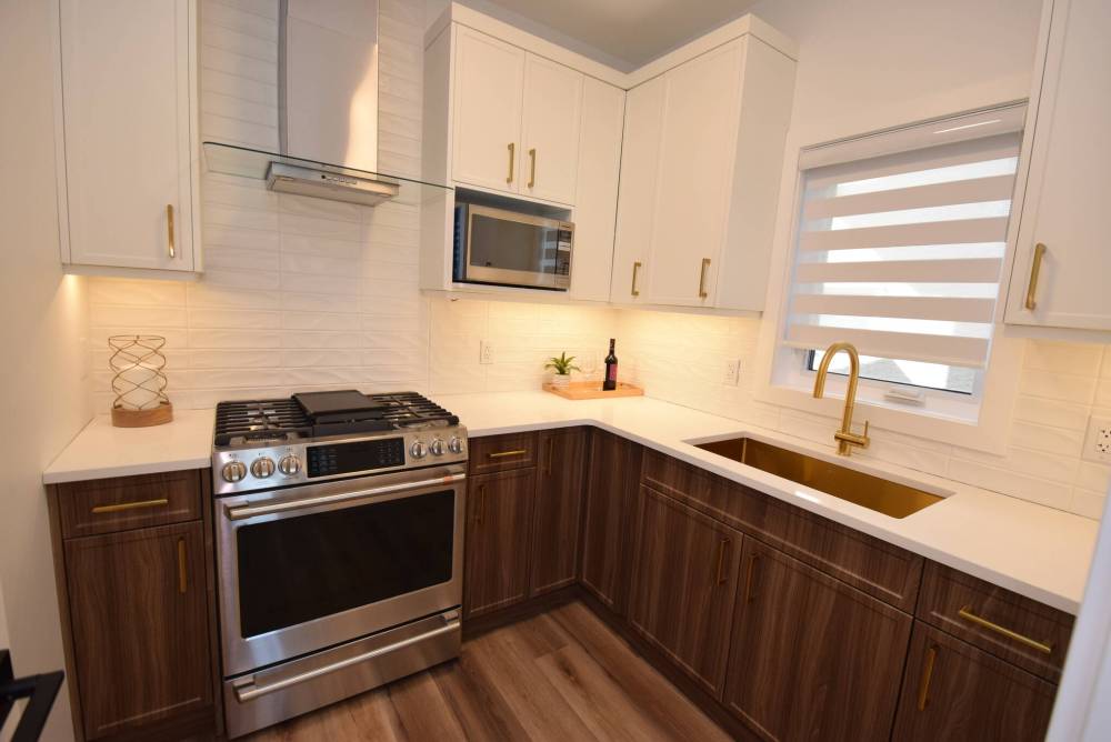 Todd Lewys / Free Press
Home chefs will love the spice kitchen — the perfect place for food prep.