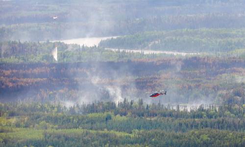 The role drones can play in wildfire detection