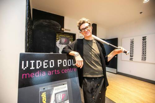 MIKAELA MACKENZIE / FREE PRESS
                                After raising $2,000 at the inaugural edition, Video Pool’s fundraising Smasher’s Bash offers more junk to obliterate on Saturday, says executive director Emma Hendrix.