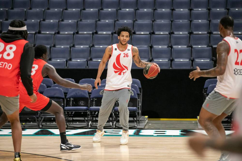BROOK JONES / FREE PRESS
Calgary Surge guard Jameer Nelson Jr. learned a lot from his father, who was an NBA all-star.