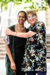 MIKAELA MACKENZIE / FREE PRESS
                                (From left) Composer Maria Thompson Corley will give musical life to Lara Rae’s autobiographical opera Dragonfly.