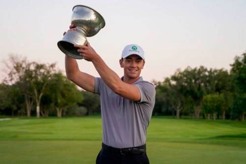 Golf Manitoba
                                Theo Humphrey captured the Manitoba Open on Sunday at Breezy Bend. 24 August, 2025