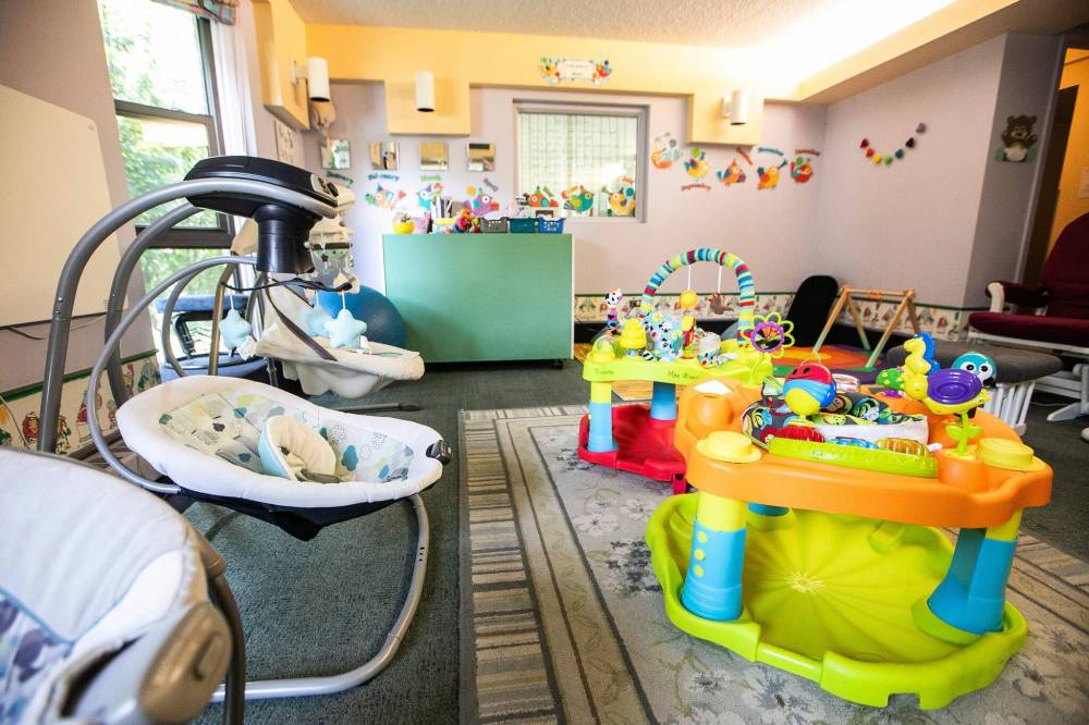 MIKAELA MACKENZIE / FREE PRESS
Villa Rosa accommodated 87 expectant parents last year.