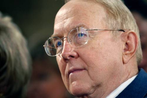 Advocate of traditional Christian morality leaves complicated legacy