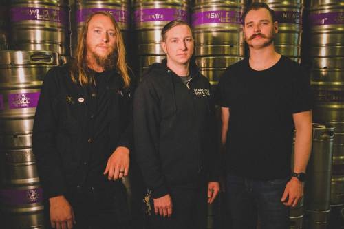 Supplied
                                Woodhawk is touring in support of its new album, Love Finds a Way.