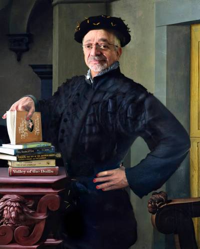 Oliver Wasow photo
                                The ebullience that runs through Rabih Alameddine’s new novel is matched only, perhaps, by his tremendous author photo.