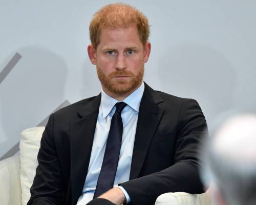 Evan Agostini / Invision Files
                                Prince Harry is 41 today.