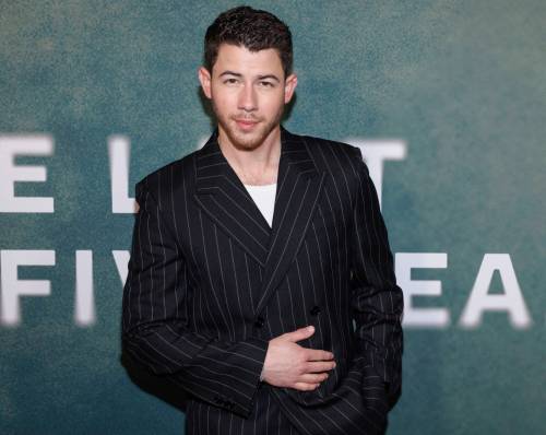 C.J. Rivera / Invision Files
                                Nick Jonas