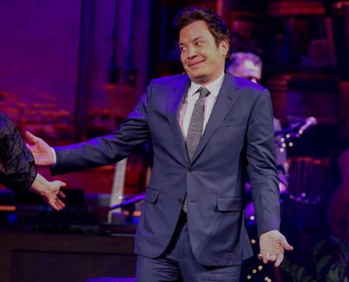 Andy Kropa / Invision Files
                                Late-night talk show host Jimmy Fallon is 51 today.