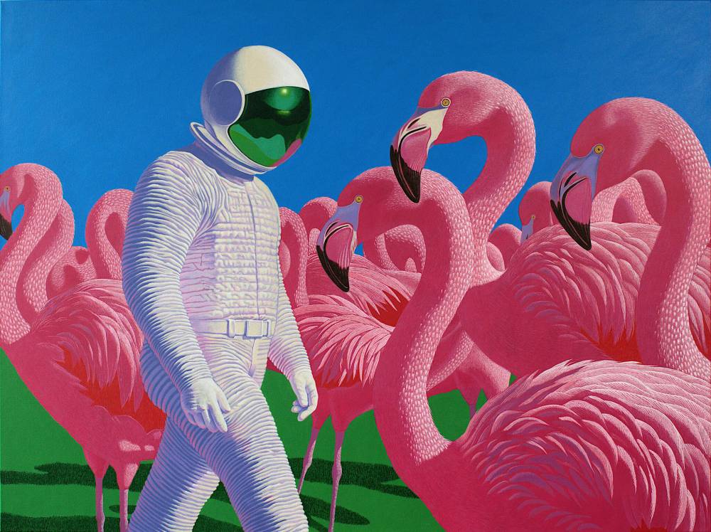 SUPPLIED
Pavlo Bovdur’s latest art exhibit, Gravity of Dreams, opens at 226 Main Street Gallery Friday.