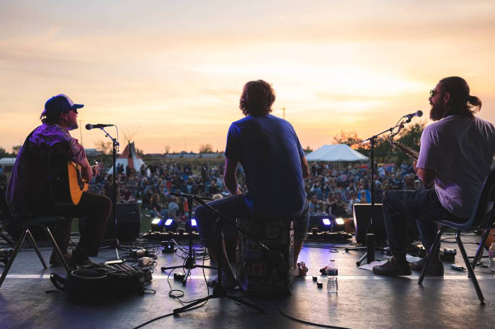 SUPPLIED
The fourth annual Neighbour x Neighbour festival at the Lord Roberts Community Centre will feature local live music, with Jérémie & the Delicious Hounds slated to close out the day.