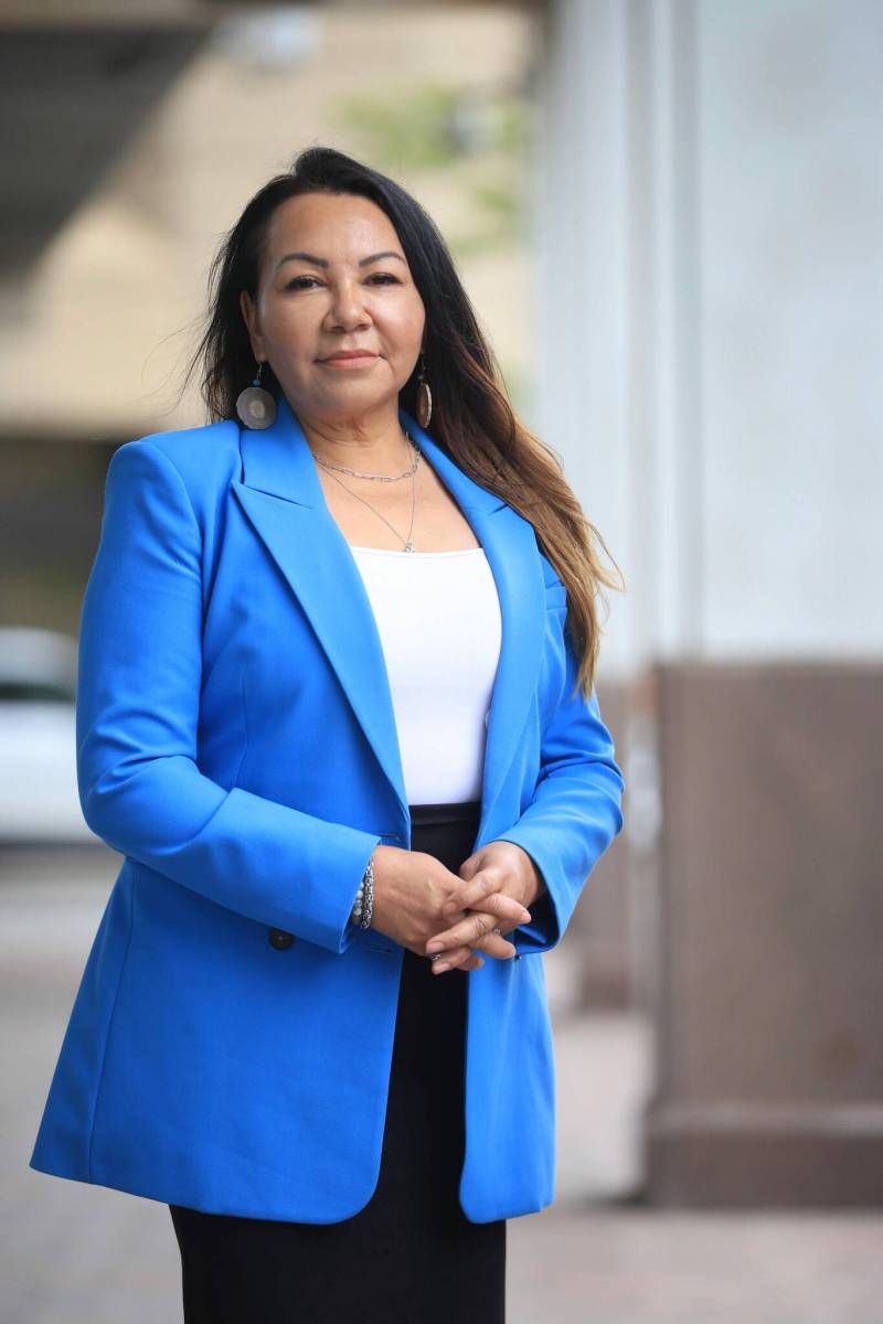 Ruth Bonneville / Free Press
                                Sheila North is a former journalist and grand chief of Manitoba Keewatinowi Okimakanak and will provide insight, guidance and advice to the WPS.