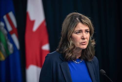 The Canadian Press
                                Alberta Premier Danielle Smith