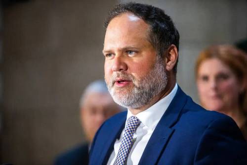 Mikaela MacKenzie / Free Press files
                                Manitoba Justice Minister Matt Wiebe