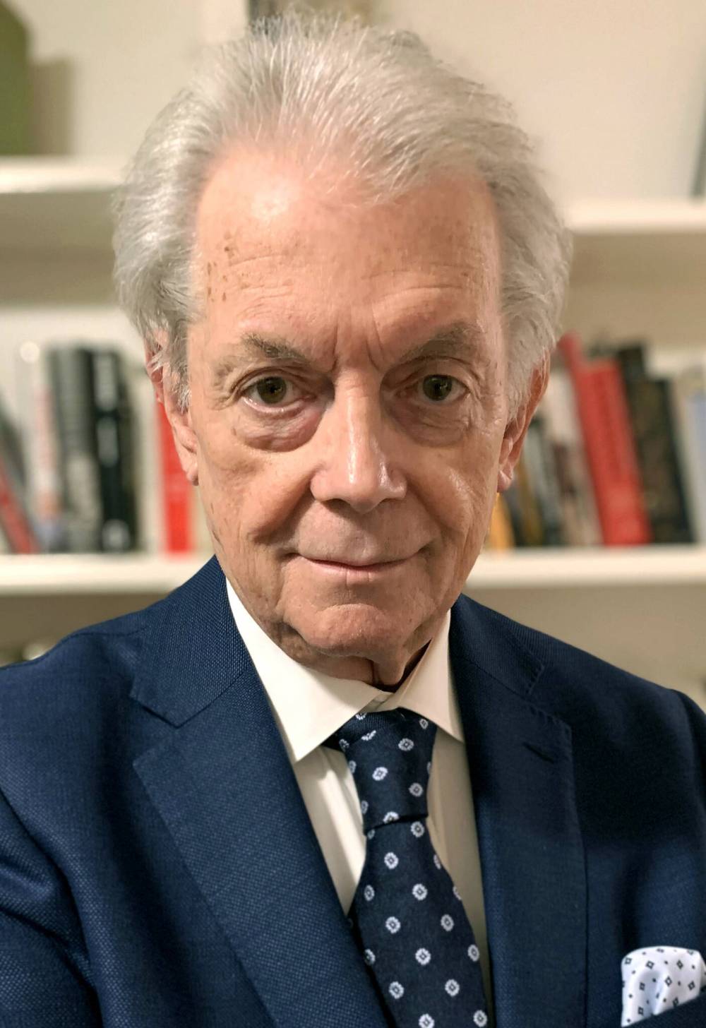Katie Stewart photo
In his career Stewart, now 83, chronicled pivotal global events including the fall of the Berlin Wall and the famine in northern Ethiopia.