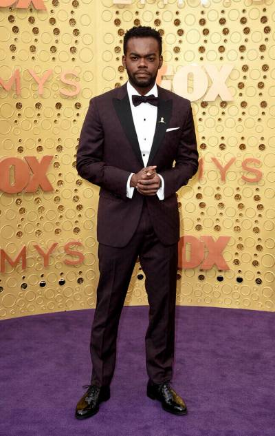 William Jackson Harper arrives at the 71st Primetime Emmy Awards on Sunday, Sept. 22, 2019, at the Microsoft Theater in Los Angeles. (Photo by Jordan Strauss/Invision/AP)