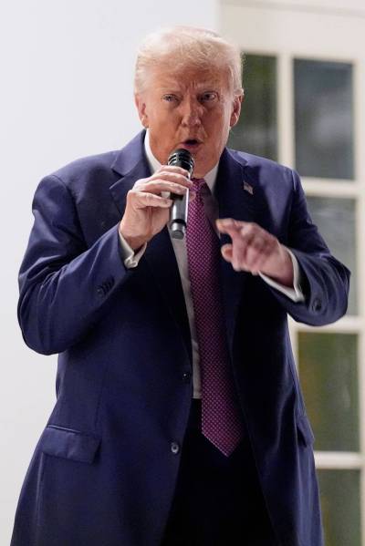 Alex Brandon / Associated Press files
                                U.S. President Donald Trump