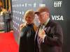 Supplied
                                Sharon Bajer walked the TIFF red carpet with her husband Carson Nattrass.