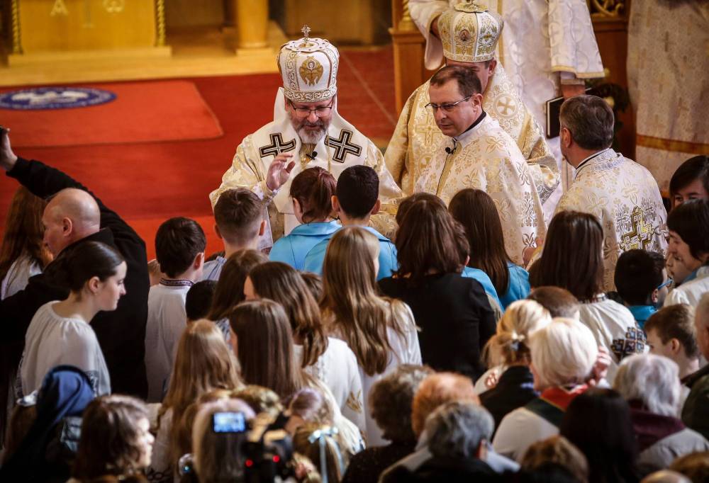 JOHN WOODS / FREE PRESS FILES
The first sign a secular transition is happening is when younger generations stop participating in religious services.