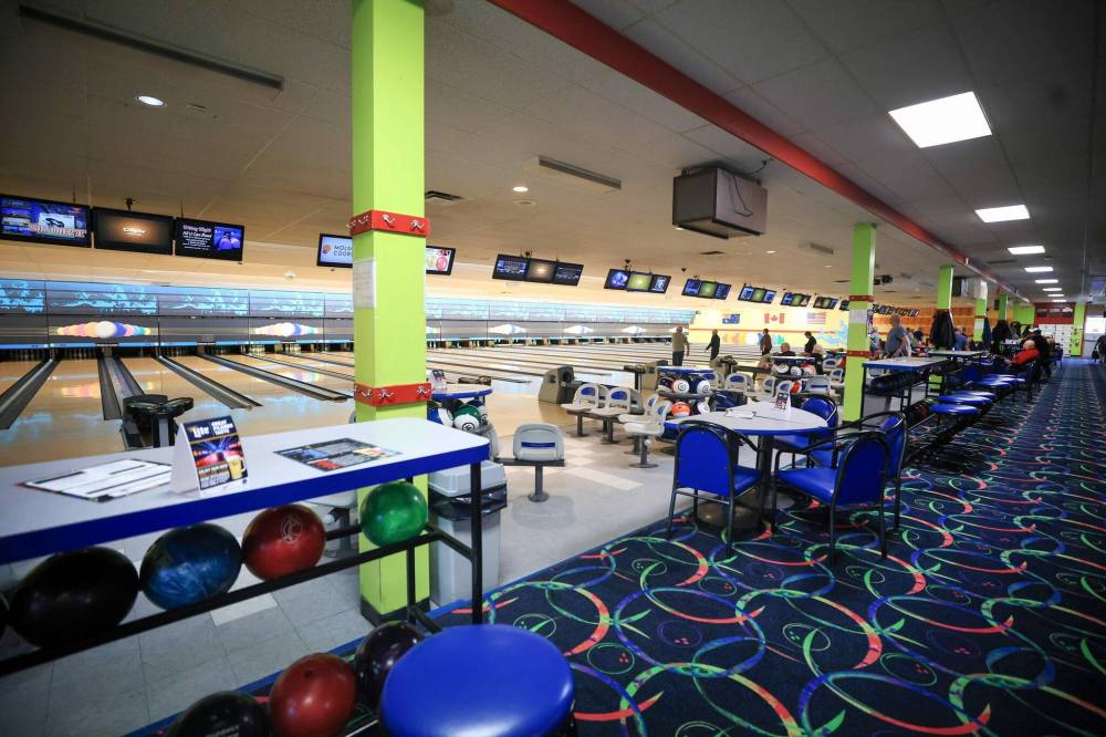 Ruth Bonneville / Free Press
Chateau Lanes is now listed for $1.99 million.