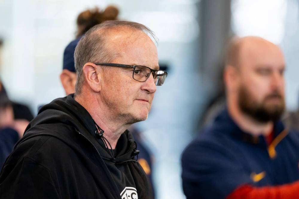 CFL / THE CANADIAN PRESS FILES
Hamilton Tiger-Cats general manager and longtime Winnipeg Blue Bombers assistant GM Ted Goveia passed Friday. In June, Goveia disclosed that he was diagnosed with a serious form of cancer.