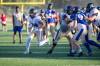 BROOK JONES/FREE PRESS FILES
                                Winnipeg Rifles running back Kaiden Banfield carries the football during the team’s practice at Maple Grove Rugby Park in Winnipeg.
