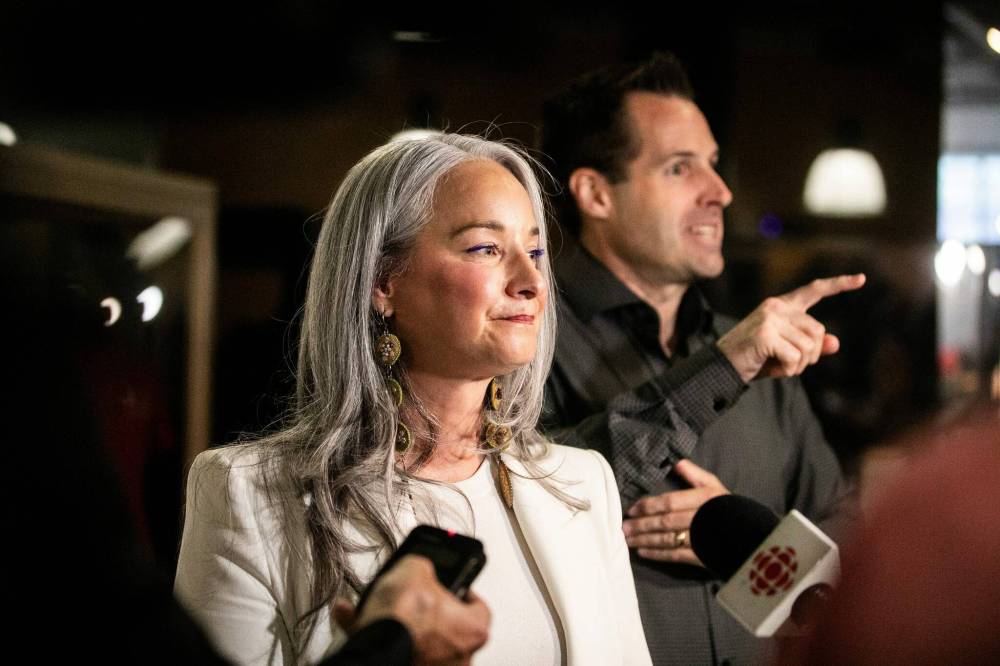 MIKAELA MACKENZIE / FREE PRESS FILES
Families Minister Nahanni Fontaine drew a rebuke from Premier Wab Kinew and public criticism for sharing a social media post criticizing far-right activist Charlie Kirk following his assassination in Utah last week.
