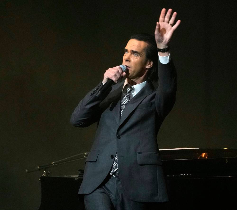 Chris Pizzello / The Associated Press Files
Nick Cave