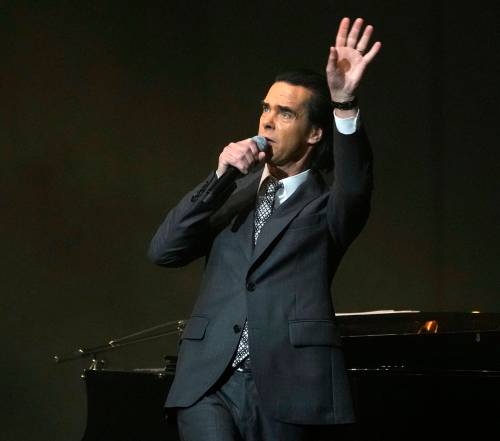 Chris Pizzello / The Associated Press Files
                                Nick Cave