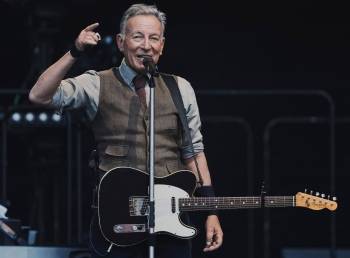 Markus Schreiber / The Associated Press Files
                                The Boss, Bruce Springsteen, is 76 today.