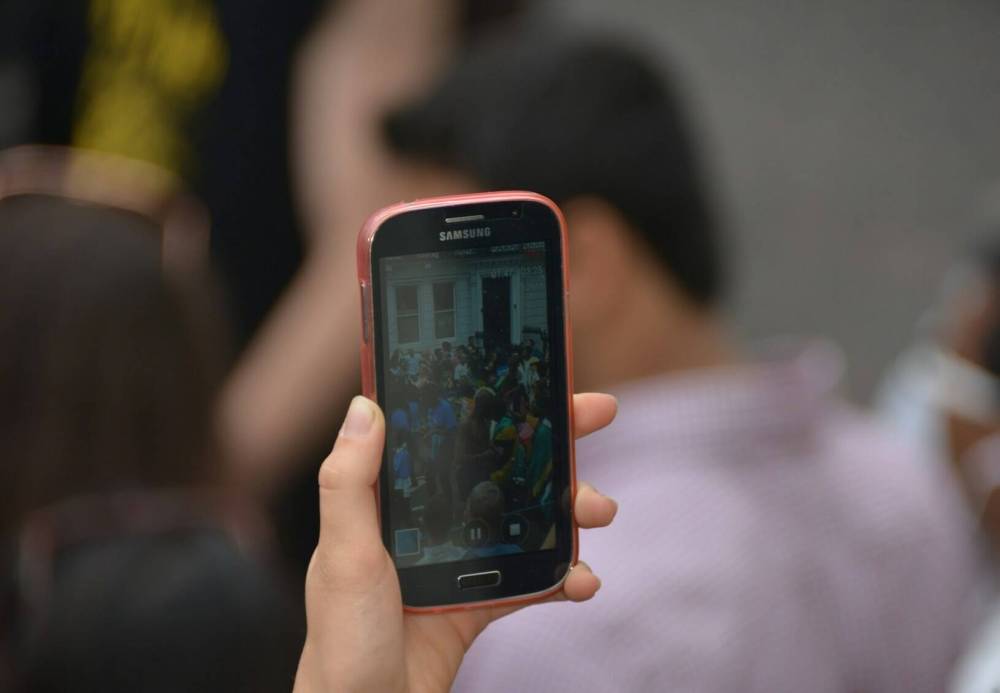 Josef Maxwell / Unsplash
Given the prevalence of cellphones, it can feel like we’re always in the public eye.